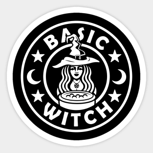 Basic Witch Sticker